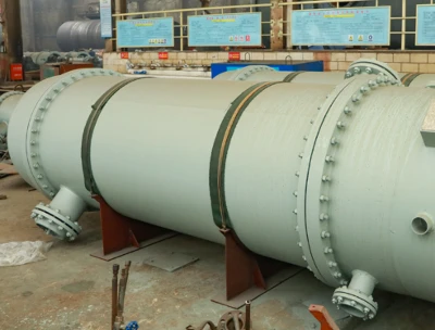 Shell and Tube Heat Exchangers Shell and Tube Heat Exchangers