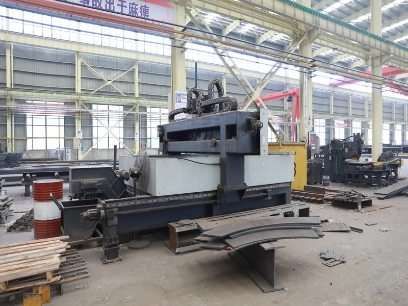 CNC Flat-Bed Drilling Machine CNC Flat-Bed Drilling Machine