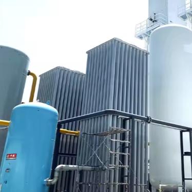 GNEE High-Hệ thống tạo oxy VPSA cuối được xuất khẩu thành công sang Đức